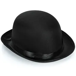 Bowler, schwarz