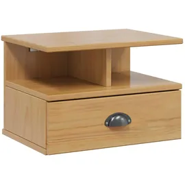 vidaXL Nachtschrank Hill 40 x 31 x 27 cm Honigbraun