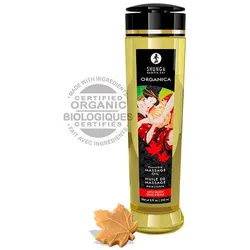 Gleitmittel Booster Massageöl sexy shunga 240ml organisch