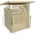 Karibu Rabensee 1 6,64 x 3,32 m Beige