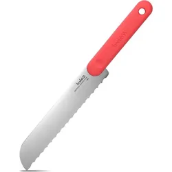 Trebonn Brotmesser korallenrot