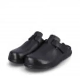 Rieker Herren 25950 Clogs, Schwarz, 40 EU X-Weit