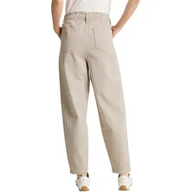 Tom Tailor DENIM Damen TTADEA BARREL Jeans, grau, Uni, Gr. M