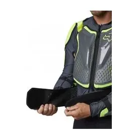 Fox Titan Sport Protektorenjacke Herren Grau L