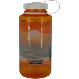Nalgene Trinkflasche Wide Mouth 1,0L landscape sunset