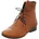 GUAD2 Damen chromfrei gegerbte nachhaltige Stiefelette Cognac 3090 43 EU