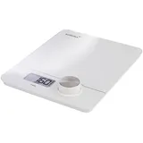KORONA Pia Küchenwaage digital Wägebereich (max.)=5kg Weiß 230 x 190 x 20