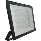 V-Tac LED Fluter Aluminium 22,5 cm 100 W inkl. 8150 lm neutralweiß schwarz