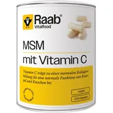 Raab Vitalfood MSM mit Vitamin C Kapseln