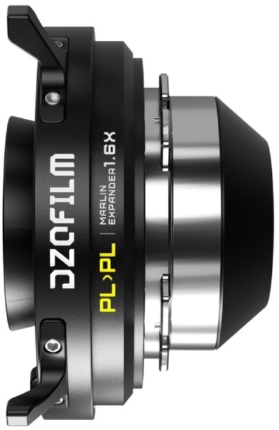 DZOFILM Marlin 1.6x Expander PL Lens to PL Camera