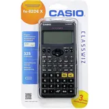 Casio FX-82DEX Schulrechner Schwarz Display (Stellen): 12 batteriebetrieben (B x H x T) 77 x 14 x 16