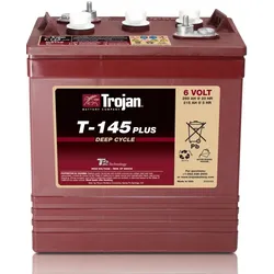 Trojan T-145 Plus 6V 260Ah Deep Cycle Traktionsbatterie ELPT-Anschluss