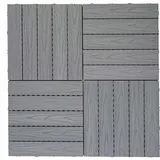 MCW MCW, Gartenbodenbelag, E21 (4 x, 50 x 50 x 2.5 cm)