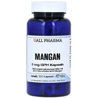 Hecht Pharma Mangan 5 mg GPH Kapseln