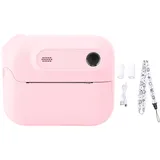 Sofortdruckkamera für Kinder, 1080p HD -Video & 48MP Foto 6X Zoom Sofortkamera für Kinder mit Druckpapier, Kinderkamera Instantdruck, Digitalkamera für Mädchen und Jungen (PINKK)