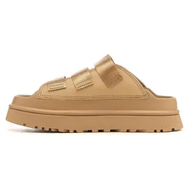UGG Australia W Golden Glow Slide - Beige - 38