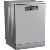 Beko BDFN26441SC Geschirrspüler (freistehend, 598 mm breit, Silber)