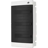 REV Ritter REV Verteilerkasten – Sicherungskasten Aufputz, Schaltschrank 3-reihig 36TE, 400V, 480x287x112mm – weiß