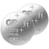 GP Knopfzelle CR 2450 540 mAh 2 St.