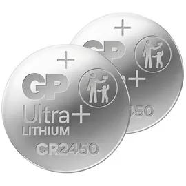 GP Knopfzelle CR 2450 540 mAh 2 St.