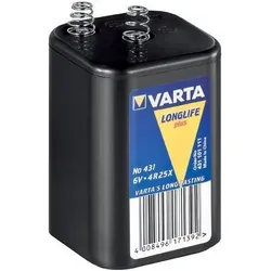 Varta Longlife Plus 431 - Batterie - Zinkchlorid