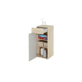 Sconto Kommode 40 x 98 cm Mehrfarbig