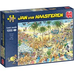 JUMBO 20048 Puzzle Jan van Haasteren - Die Oase - 1000 Teile