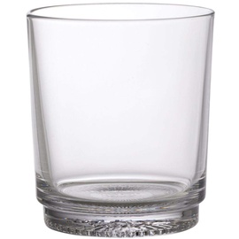 Villeroy & Boch like. by Villeroy und Boch it's my match Wasserglas 2tlg, elegantes Trink-Glas Set aus Kristallglas, spülmaschinengeeignet, klar, 380 ml