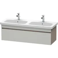 Duravit DuraStyle Waschtisch-Unterschrank DS639800743 123x44,8x39,8cm, 1 Auszug, Becken links/rechts,