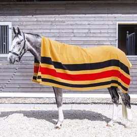 EQuest Dralon Decke Pureline Kuscheldecke Gelb