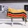 EQuest Dralon Decke Pureline Kuscheldecke Gelb