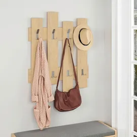 Decortie Wandgarderobe Wave Eiche