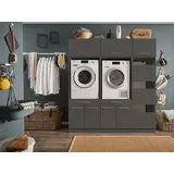 laundreezy Mehrzweckschrank-Set LAUNDREEZY LDSK11 185 x 200 x 67,5 cm Grau