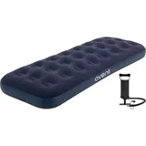Avenli Luftmatratze Camping für 1 Person 191x73x22cm mit Pumpe 2in1