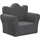 vidaXL Kindersofa vidaXL Anthrazit weich plüsch