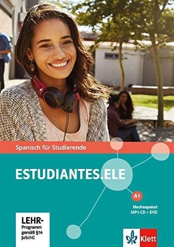 Estudiantes. ELE A1: Spanisch für Studierende. Medienpaket (2 CDs + DVD) (Estudiantes.ELE / Spanisch für Studierende) (Neu differenzbesteuert)