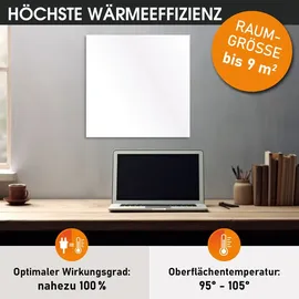 Brast Infrarotheizung mit Thermostat