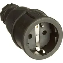 PCE Unitec 40554l Vollgummi / Schutzkontakt-kupplung