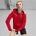 Puma teamGOAL Casuals Hoodie Damen 01 red/white M