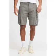!Solid Cargoshorts SDKarim Lässige Shorts mit Cargotaschen grau XL
