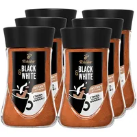 Tchibo Black & White Instant-Kaffee 6 Packungen 180 g