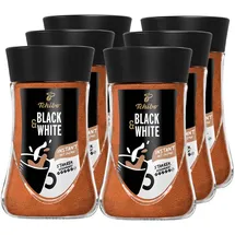 Tchibo Black & White Instant-Kaffee 6 Packungen 180 g