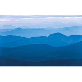 KOMAR Vliestapete Blue Mountain 400 x 250 cm,