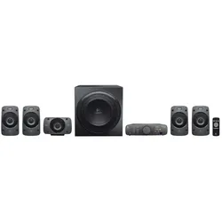 Logitech Lautsprechersystem - kabelgebundene 5.1 PC-Lautsprecher 500W