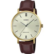 Casio LTP-VT01GL-9B Leder 28 mm LTP-VT01GL-9B