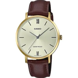 Casio LTP-VT01GL-9B Leder 28 mm LTP-VT01GL-9B