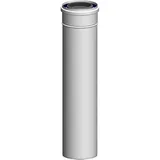 ATEC Rohr PolyClassic kürzbar, konzentrisch,, DN 80/125, 955 mm
