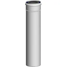 ATEC Rohr PolyClassic kürzbar, konzentrisch,, DN 80/125, 955 mm