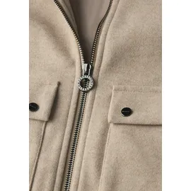 STREET ONE Kurzjacke Damen Beige 42