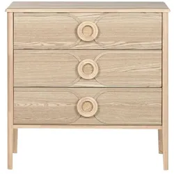 Kommode Home ESPRIT Romantisch 78 x 40 x 80 cm